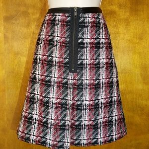 Warm woven Halogen skirt